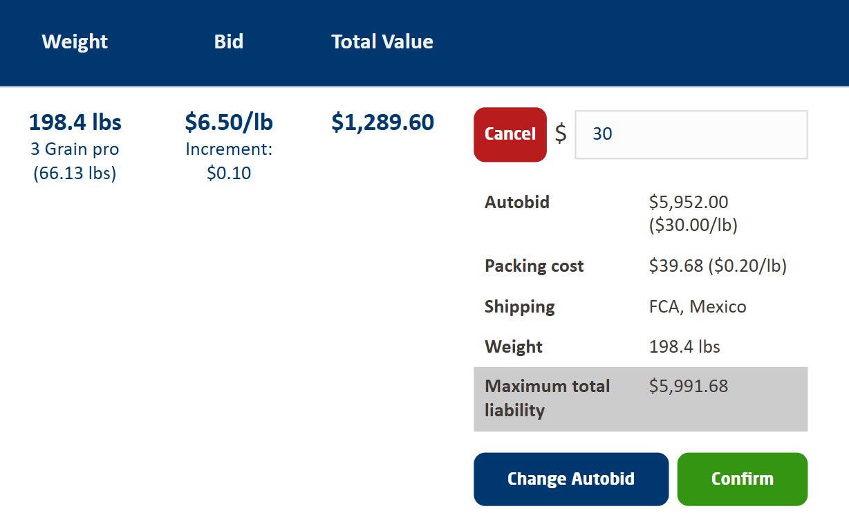 what is an autobid